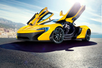 マクラーレン P1 にサーキット専用車…2015年限定発売へ 画像