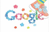 【賞金100万円】わが子にもチャレンジさせたい、自由な発想で描くGoogleロゴ 画像