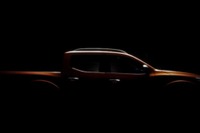日産の新型ピックアップトラック、最終予告…デザイン見えた 画像