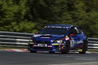 スバル、新型WRX STIベースのレースカーでニュル24時間に参戦 画像