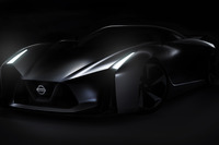 日産の『GT6』コラボカー、画像を1枚公開…ビジョン・グランツーリスモ 画像