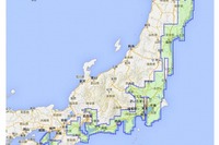 Googleマップ、太平洋側20県を更新…被災地復興の足跡を体感 画像