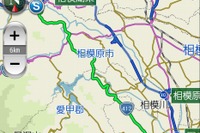 ナビタイム、6月28日開通の圏央道延伸に即日対応 画像