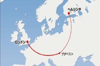 JAL、バルト3国とハンガリーへのネットワークを拡充 画像