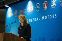 GMの大規模リコール、株主総会でCEOが謝罪 画像