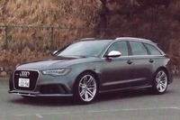 【アウディ RS6 試乗】半端じゃない価格を裏付ける、豪快な走りと実用性…松下宏 画像
