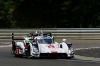 【ルマン24時間 2014】アウディ、練習走行で大クラッシュ 画像