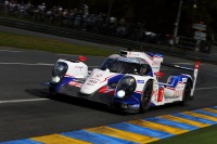 【ルマン24時間 2014】予選初日、トヨタ TS040ハイブリッド は3・4番手 画像