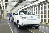 韓国キア、ソウル EV の量産開始…まずは欧州で発売へ 画像