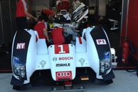 【ルマン24時間 2014】アウディ270km/hの大事故、徹夜でマシンを復活…ドライバーも無事 画像