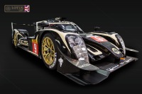 【ルマン24時間 2014】ロータスの新WECレーサー、P1/01初公開…2015年ルマン参戦へ 画像