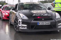 【ガムボール3000 2014】デビッド・ハッセルホフがGT-Rで参戦…「ナイトライダー」マイケル役［動画］ 画像