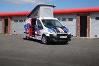 【ルマン24時間 2014】トヨタの商用車、プロエース にキャンパー登場…ジャーナリストの取材基地に 画像