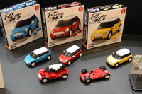 【東京おもちゃショー14】自動車立体ジグソーパズル、3Dピースを組み上げると名車が完成 画像