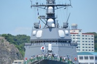 海自最新の護衛艦「てるづき」などを一般公開…横須賀「のりものフェスタ」 画像