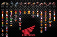 【MotoGP 第7戦】ホンダ、MotoGPクラス100勝目を達成 画像