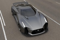 日産 コンセプト2020 ビジョン グランツーリスモ 公式発表…未来の2+2スーパーカー 画像