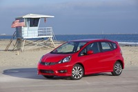 米ホンダ、先代 フィット をリコール…ドライブシャフトが破損する恐れ 画像
