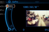 MINI、GoPro カメラを操作できるアプリ搭載…自動車で初 画像