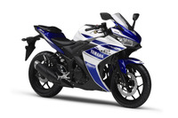 ヤマハ YZF-R25、若者の心を刺激するデザインとスペック…日本導入時期は? 画像