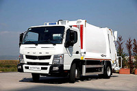 三菱ふそう、中型トラック キャンター 8.55t仕様車をトルコに投入 画像