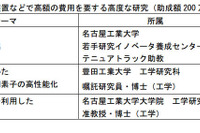 トヨタ車体、立松財団の2014年度研究助成対象を決定 画像