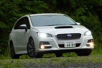 【スバル レヴォーグ 1.6GT 試乗】プレーンな素性のよさ味わえる…島崎七生人 画像