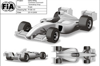 FIA、F1に画期的リアウイング 画像
