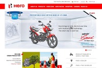 ヒーロー・モトコープ、2016年までにブラジル自動二輪車市場に参入 画像