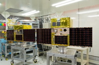 東京大学発の超小型衛星「ほどよし3号・4号機」、20日早朝 ロシアから打ち上げ 画像