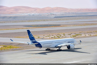 エアバス、UAEでA350XWBの高温環境下飛行テスト…気温40度以上 画像