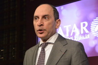 カタール航空バルクCEO、日本政府にオープンスカイ締結を要望 画像