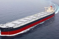ジャパンマリンユナイテッド、次世代省エネ型バルクキャリアー「AZUL BRISA」引渡し 画像