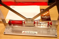 【震災対策技術展 大阪】カヤバのオイルダンパー、東京スカイツリーへも採用の実績 画像
