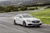 メルセデスCLS63 AMG、欧州で大幅改良…585psツインターボ継続搭載 画像