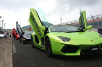 ランボルギーニ「アヴェンタドール トラック デイ」、サーキットに轟く闘牛たちの咆哮［動画］ 画像