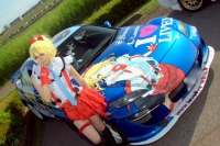 栃木でも痛車が熱い! コスプレも続々…第8回足利痛車祭 画像