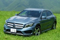 【メルセデスベンツ GLA250 4MATIC Sport 試乗】乗り味は Aクラス、だが似て非なる物…島崎七生人 画像