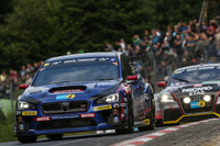 【ニュル24時間 2014】12時間経過、スバル WRX STIがクラス首位に浮上…レクサス LFAは総合16位で奮闘中 画像