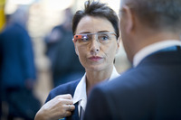 Google Glass を空港サービスに導入へ、試験実施…デンマーク・コペンハーゲン空港 画像