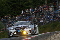 【ニュル24時間 2014】残り1時間…総合トップはアウディ R8、スバル WRX STIはトラブルでTT RSに先行許す 画像
