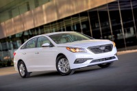 ヒュンダイ ソナタ 新型、米国で「エコ」グレード…1.6ターボにダウンサイズ 画像