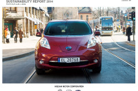 日産、サステナビリティレポート2014 を発行 画像