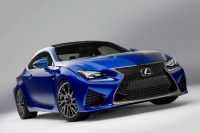 【グッドウッド14】レクサス RC の頂点、 RC F 初走行へ …450ps/53kgmの実力 画像