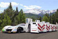 【パイクスピーク14】ヤンマー、Team APEV へEV充電用発電機を提供 画像