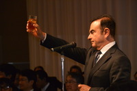日産ゴーン社長、13年度報酬は9億9500万円…700万円アップ 画像