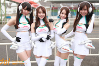 【サーキット美人2014】スーパーGT編01 『レーシング ミク サポーターズ』 画像
