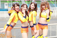 【サーキット美人2014】スーパーGT編03『2014 DGRQ』 画像