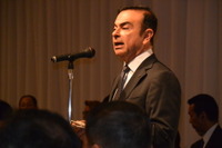 日産ゴーン社長「現在の業績は会社の実力を十分反映していない」 画像
