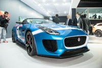 【グッドウッド14】ジャガーの「スペシャル・オペレーションズ」、最初の新型車画像がリーク…Fタイプベース 画像